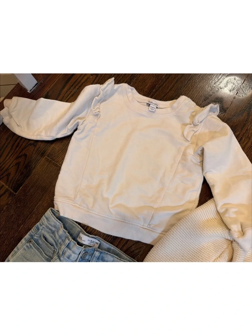 Lot Of 2 Sweaters-Baby Gap/ Splendid Toddler Girl Bundle- Size 18-24mnths
